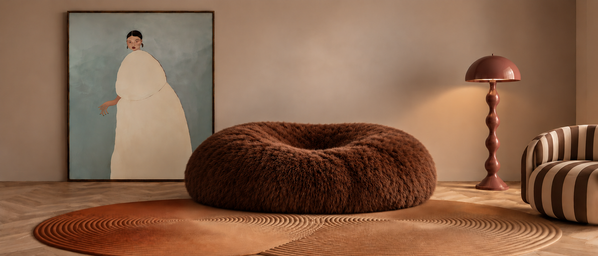 HOUSSES POUFS GÉANTS