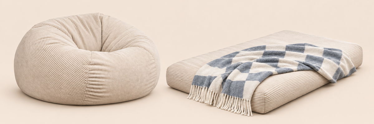 POUFS LITS
