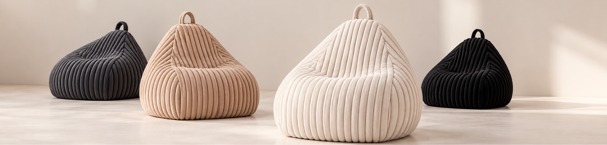 POUFS POIRES