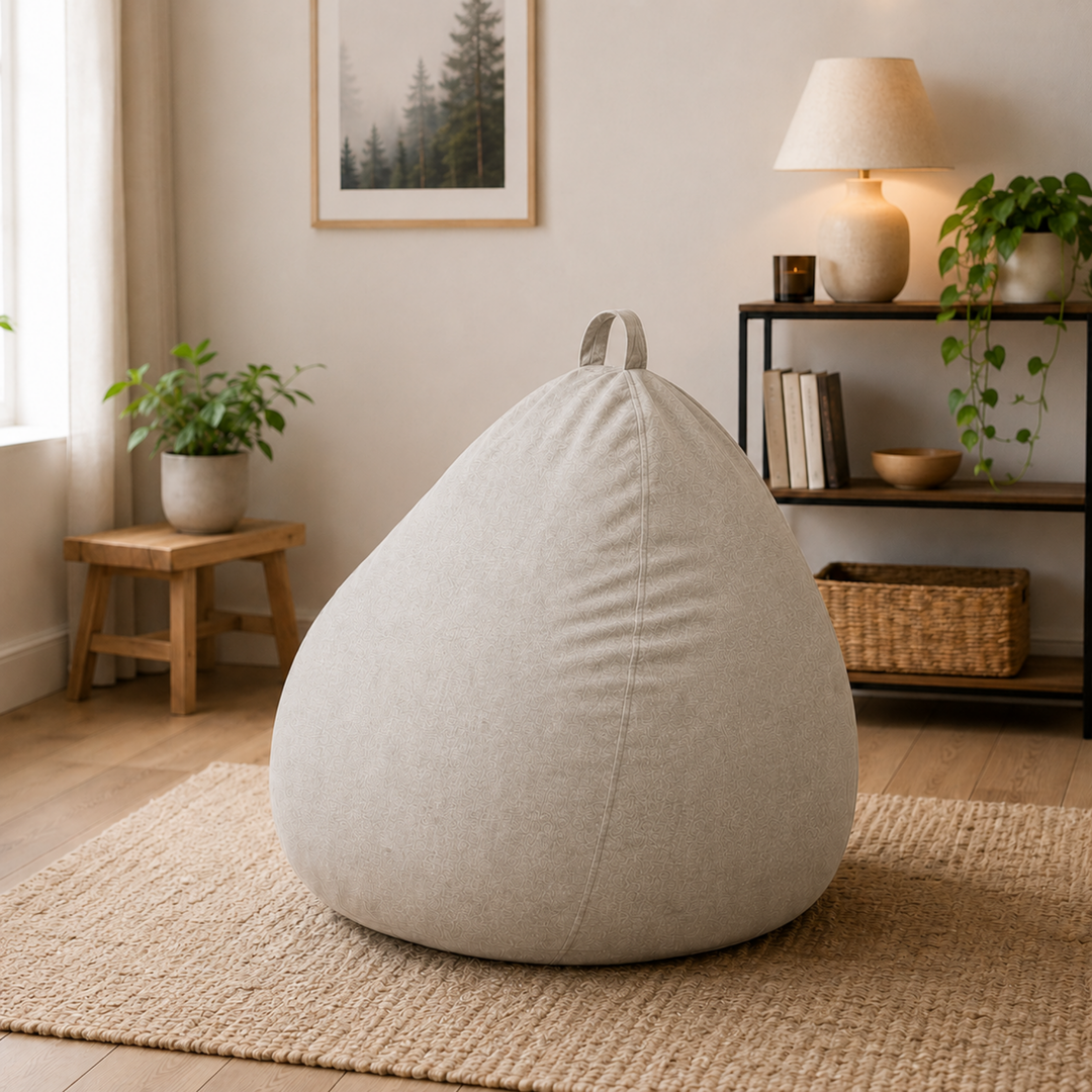Puf Pera Desfundable - 105x85 Cm