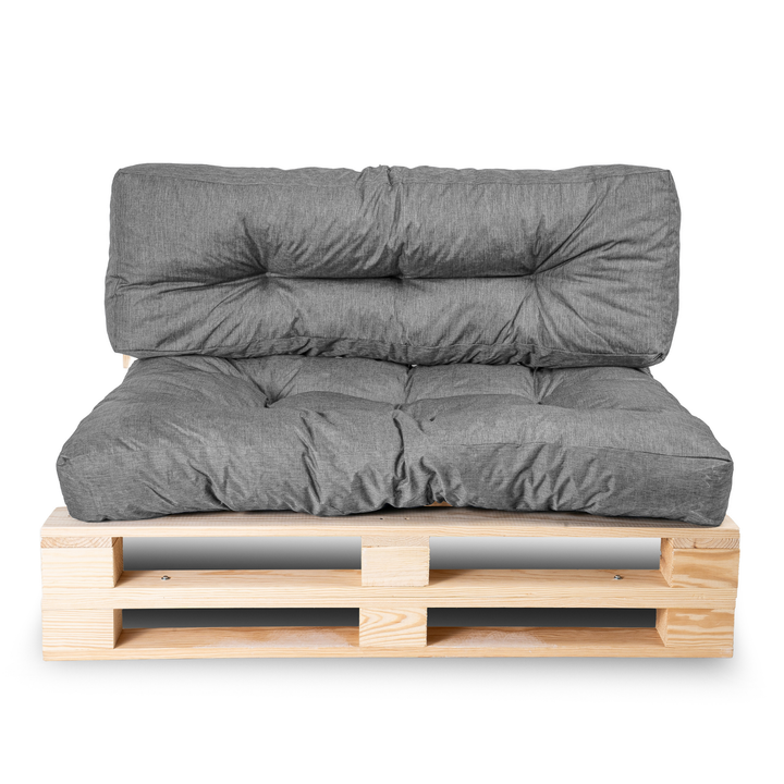 Juego de cojines para palé (asiento/respaldo)