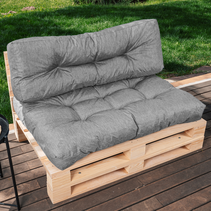 Juego de cojines para palé (asiento/respaldo)