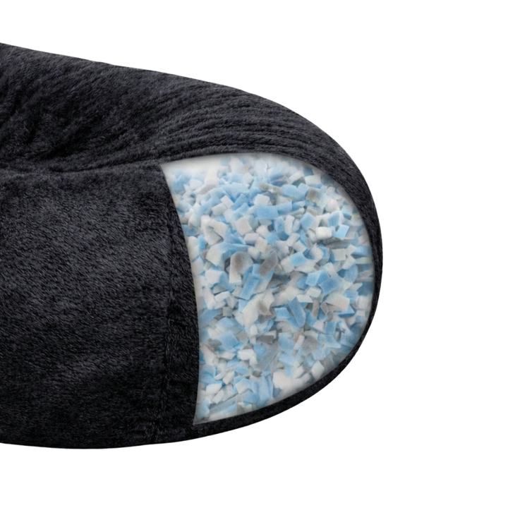 Puf Gigante Largo desenfundable - Piel - 160 cm
