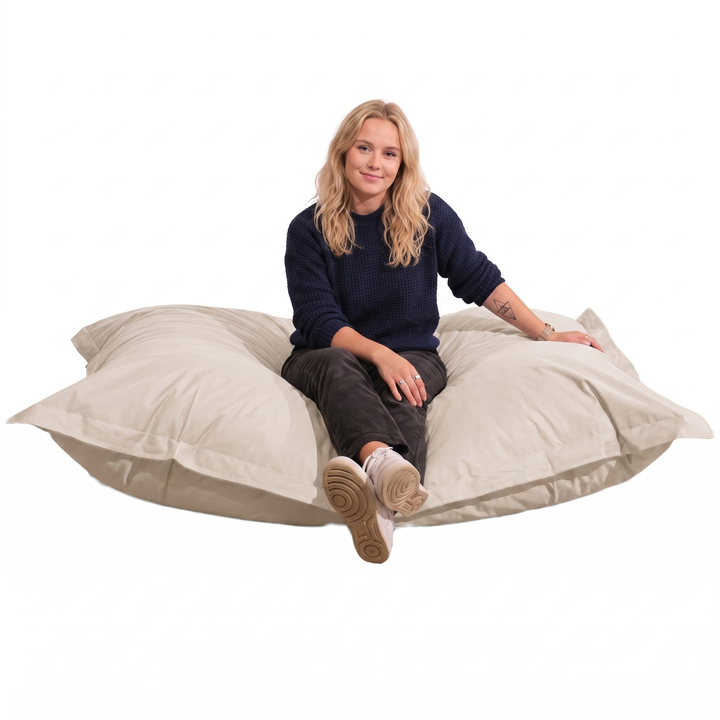 Funda de Puf Exterior Impermeable Anti-UV - 140x180 cm