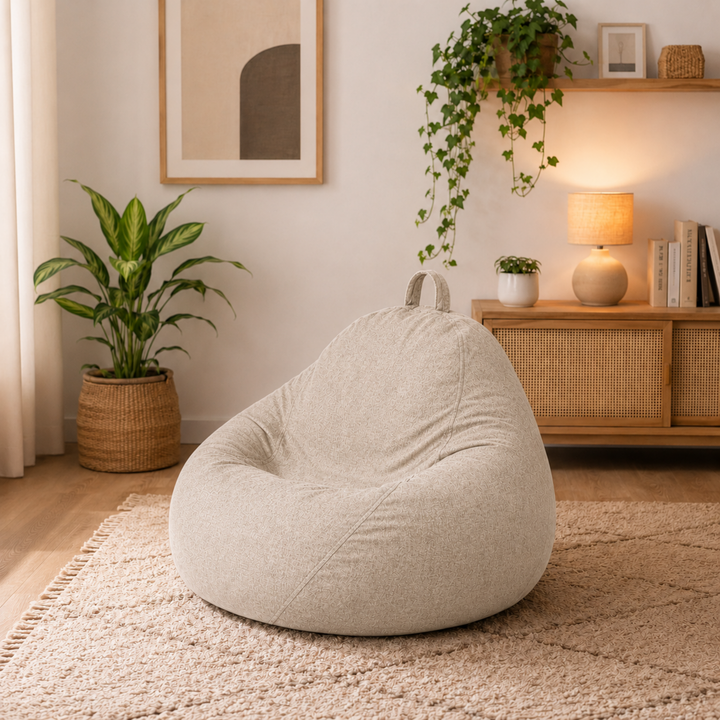 Puf Pera Desfundable - 105x85 Cm