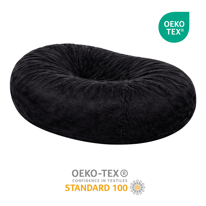 Puf Gigante Largo desenfundable - Piel - 160 cm