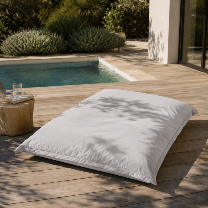 Puf exterior impermeable desenfundable anti-UV - 120x160 cm