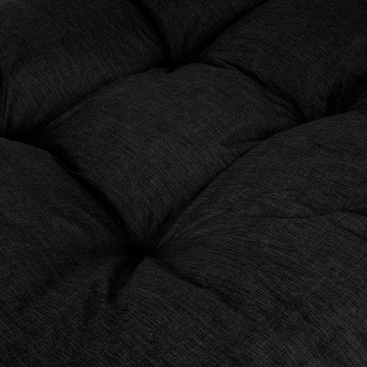 Cojín de asiento para palé individual - 120x80x15 cm