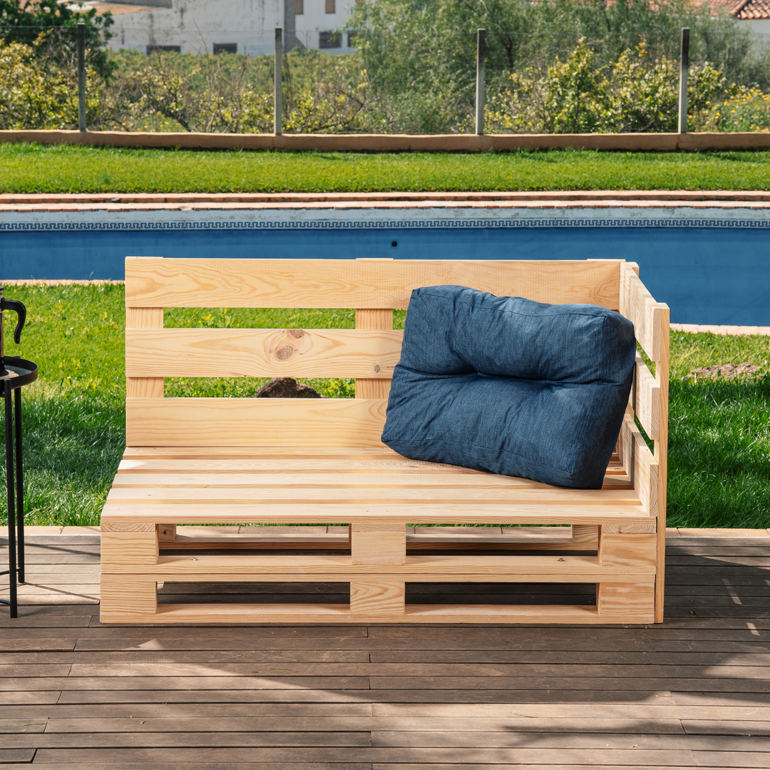 Cojín para palé - Ángulo 60x40 cm