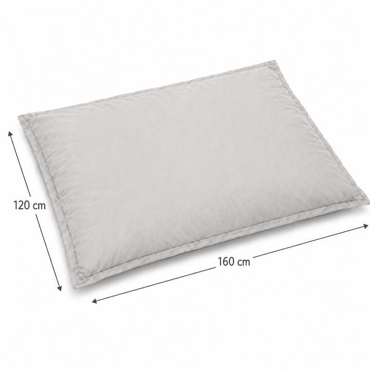 Puf exterior impermeable desenfundable anti-UV - 120x160 cm