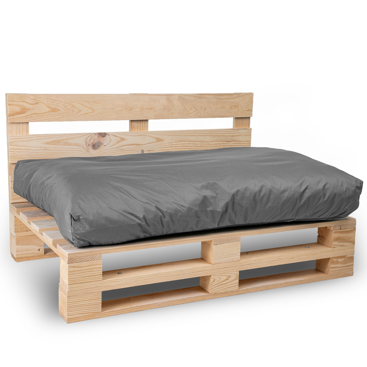 Cojín para palé desenfundable e impermeable - Asiento 120x80 cm