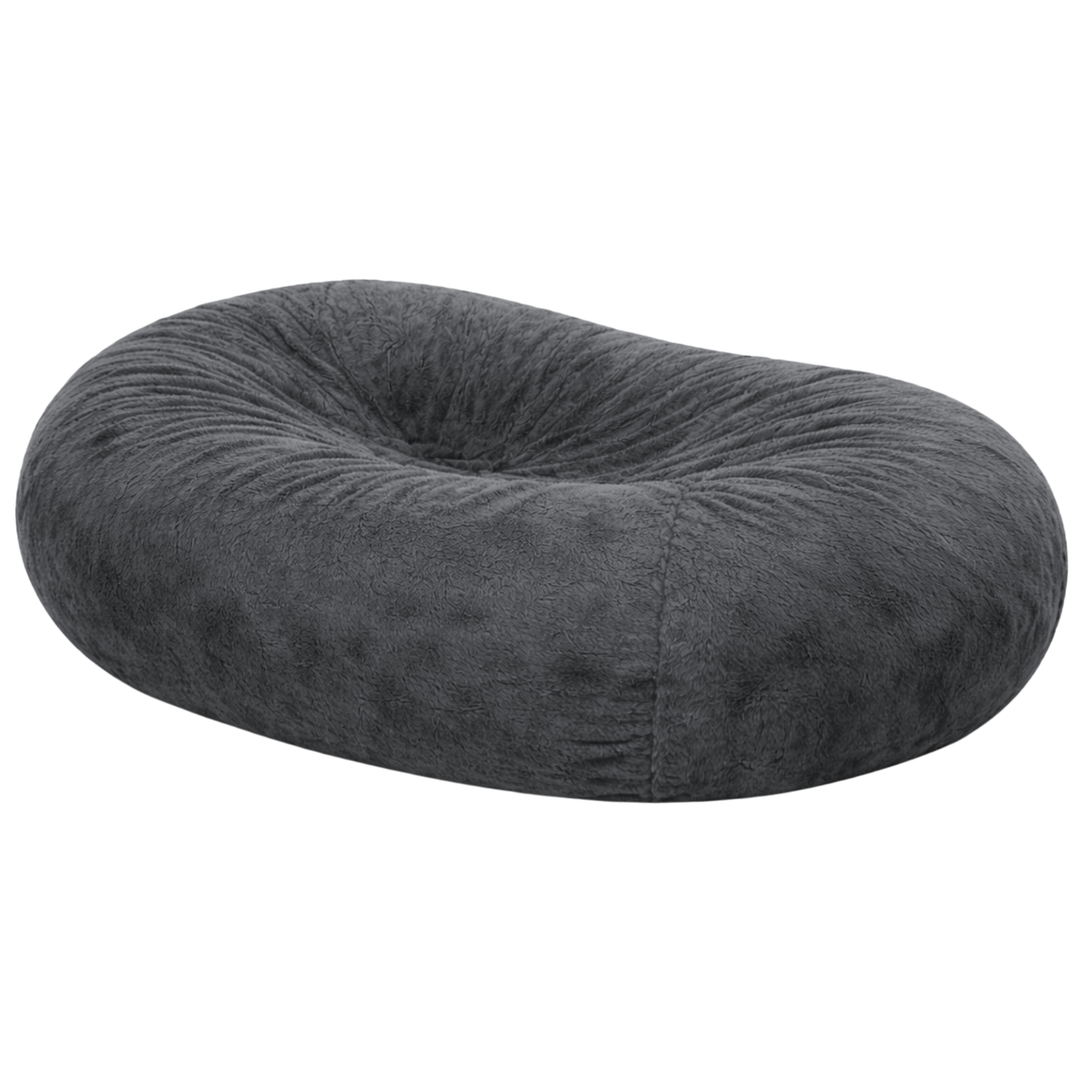 Puf Gigante Largo desenfundable - Piel - 160 cm