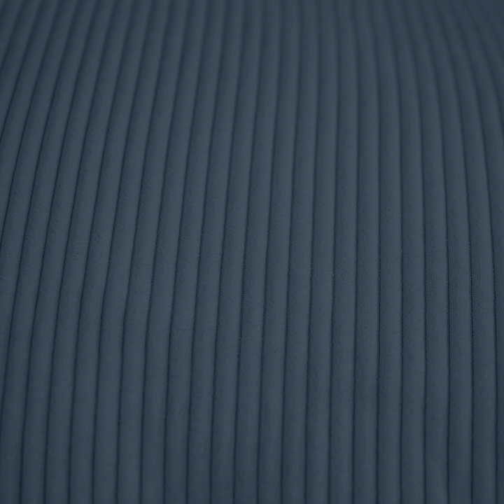 Puf de terciopelo acanalado desenfundable - 140x180 cm