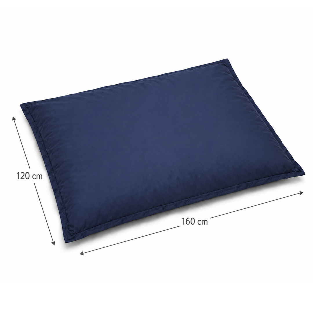 Puf exterior impermeable desenfundable anti-UV - 120x160 cm