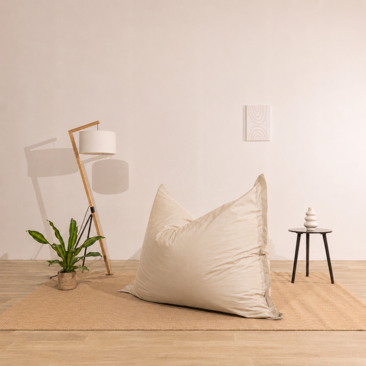 Puf para Exterior Impermeable Desenfundable Anti-UV - 140x180 cm