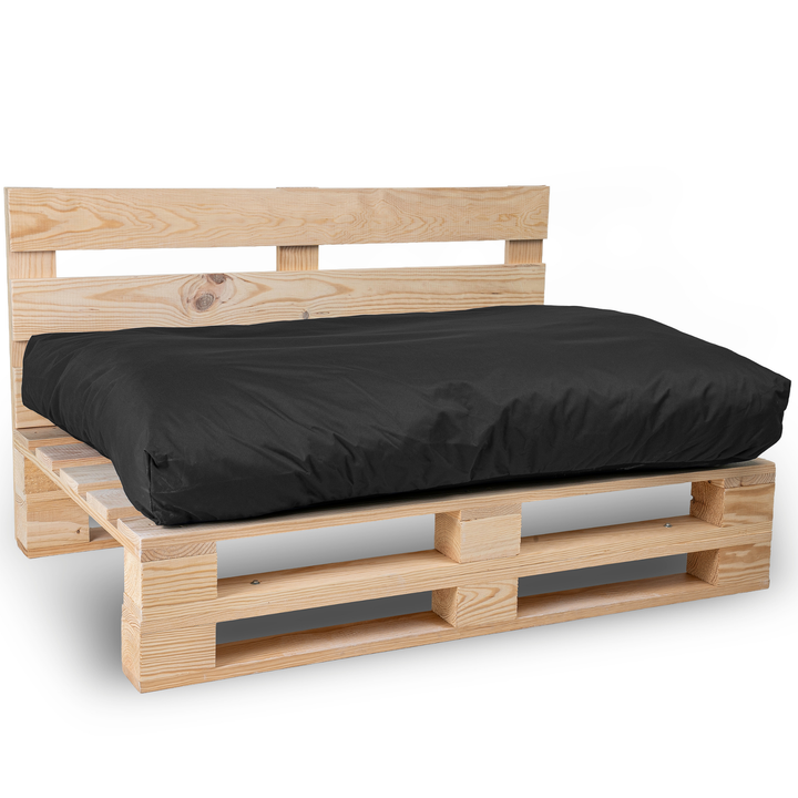 Cojín para palé desenfundable e impermeable - Asiento 120x80 cm
