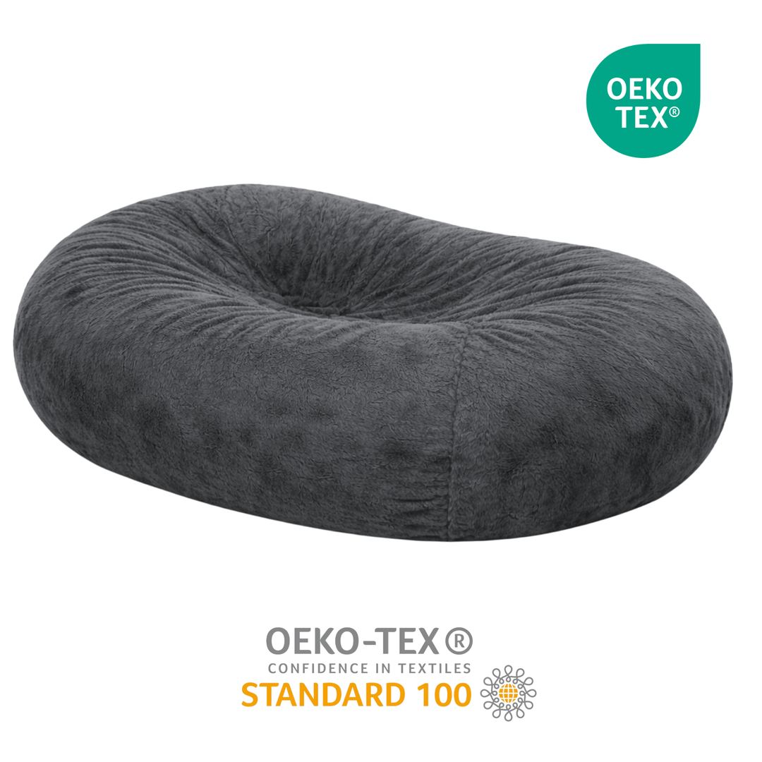 Puf Gigante Largo desenfundable - Piel - 160 cm