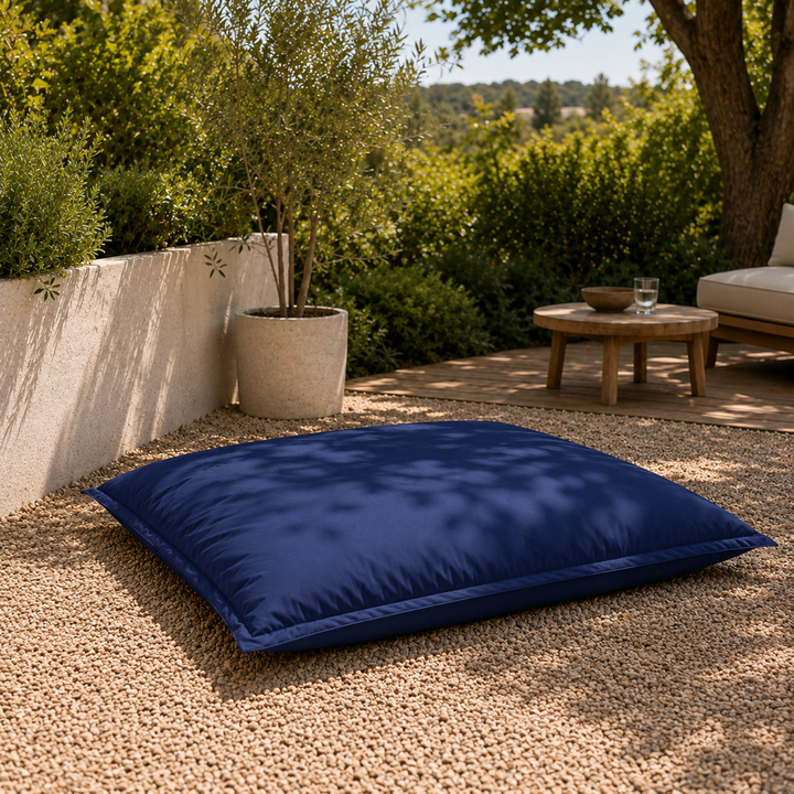 Puf exterior impermeable desenfundable anti-UV - 120x160 cm