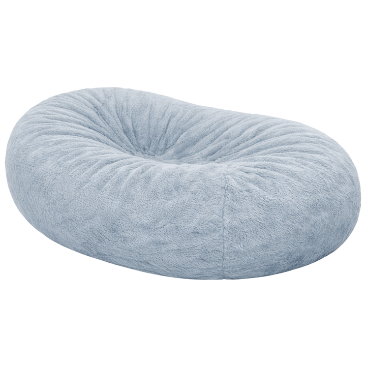 Puf Gigante Largo desenfundable - Piel - 160 cm