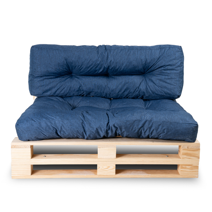 Juego de cojines para palé (asiento/respaldo)