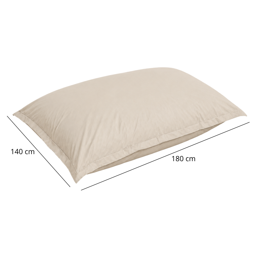 Puf para Exterior Impermeable Desenfundable Anti-UV - 140x180 cm