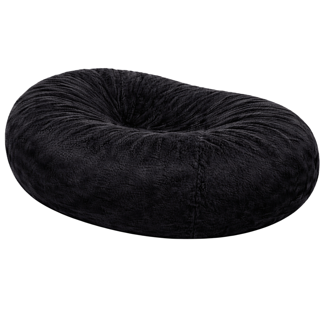 Puf Gigante Largo desenfundable - Piel - 160 cm