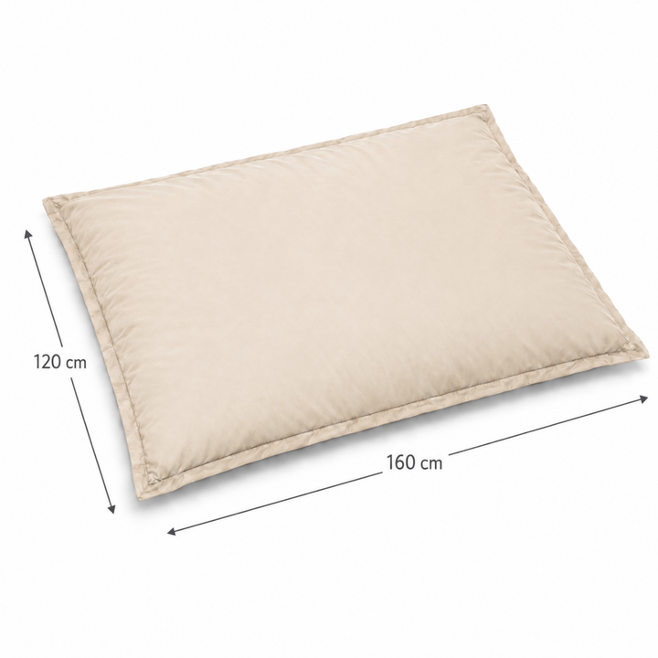 Puf exterior impermeable desenfundable anti-UV - 120x160 cm