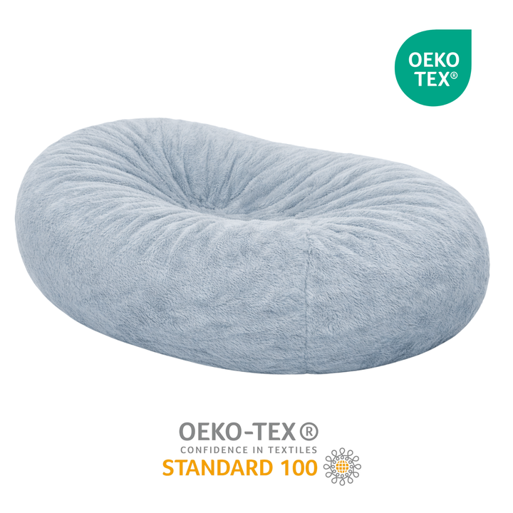 Puf Gigante Largo desenfundable - Piel - 160 cm