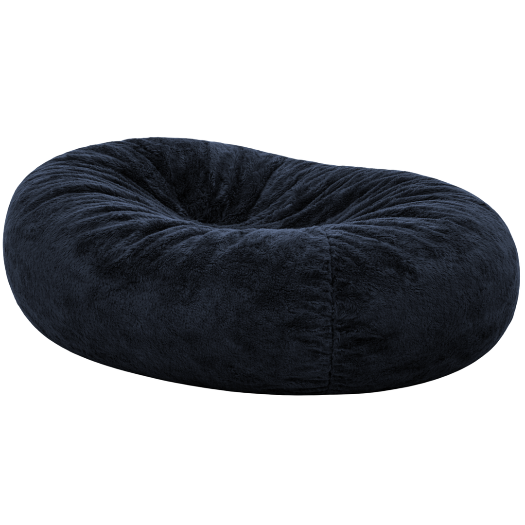 Puf Gigante Largo desenfundable - Piel - 160 cm