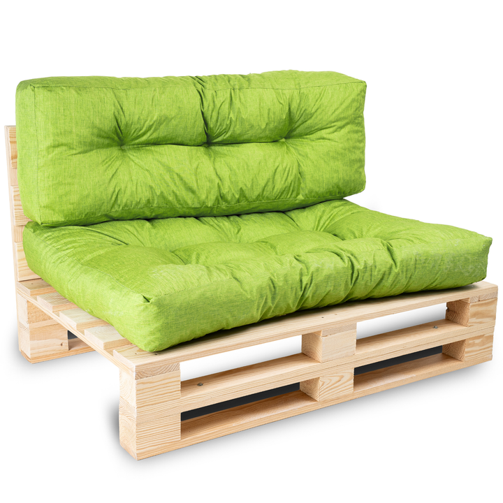 Juego de cojines para palé (asiento/respaldo)