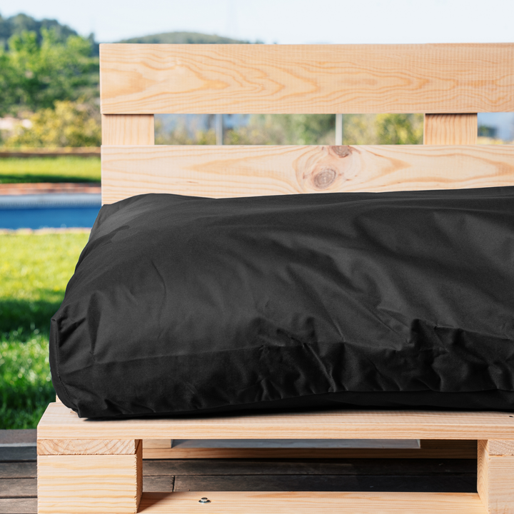 Cojín para palé desenfundable e impermeable - Asiento 120x80 cm