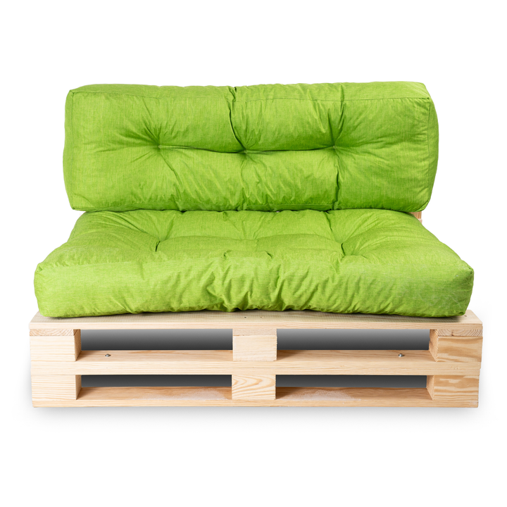 Juego de cojines para palé (asiento/respaldo)