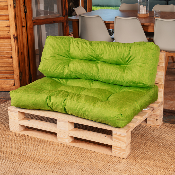 Juego de cojines para palé (asiento/respaldo)