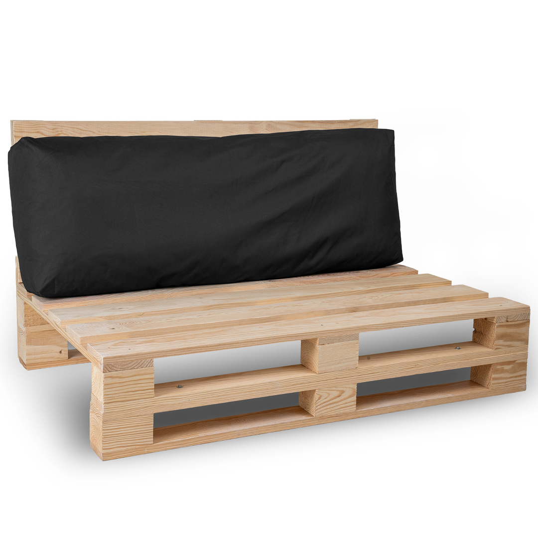 Cojín para palé desenfundable impermeable - Respaldo 120x40 cm