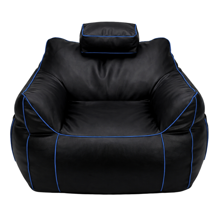 Puf gaming de piel sintética - 100x110 cm