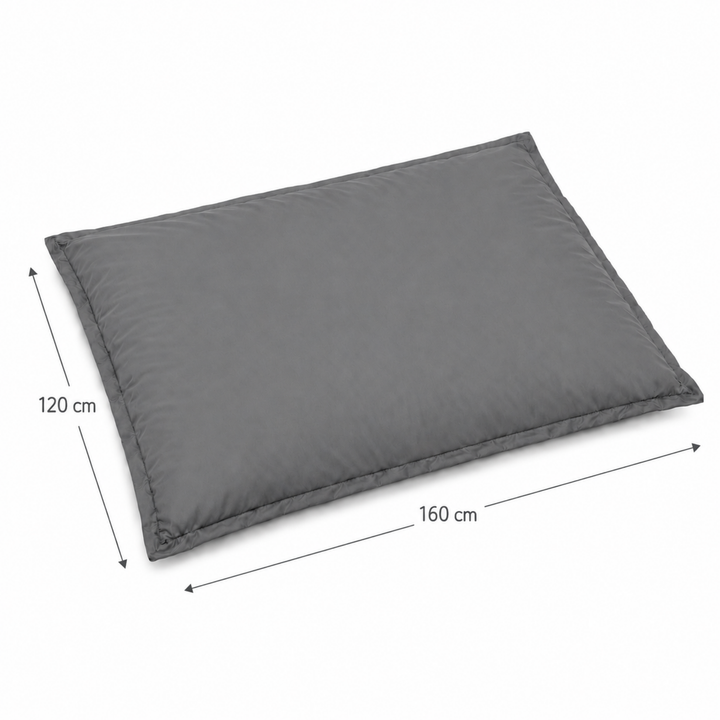 Puf exterior impermeable desenfundable anti-UV - 120x160 cm