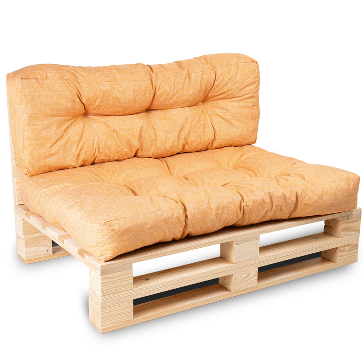 Juego de cojines para palé (asiento/respaldo)