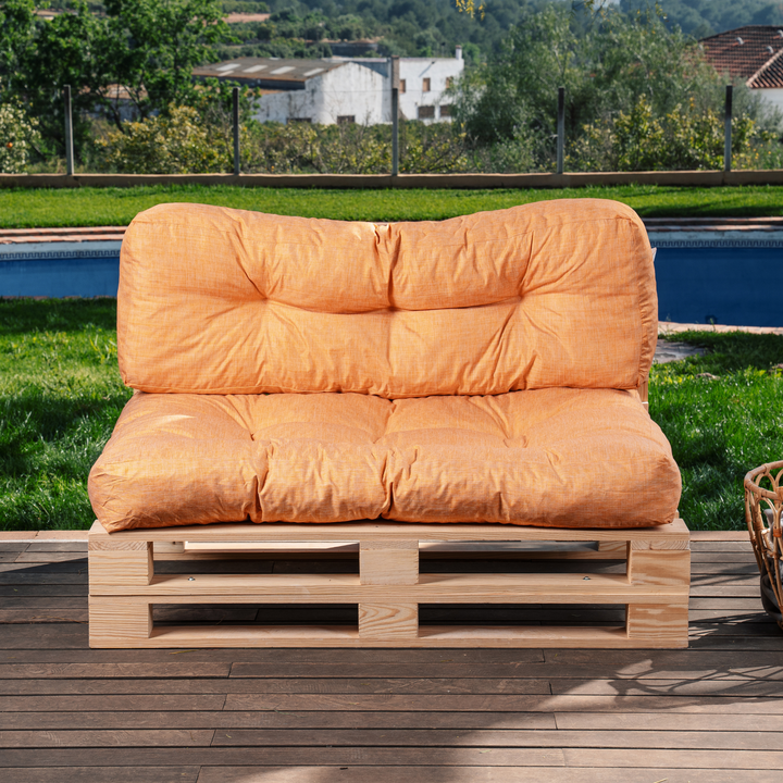 Juego de cojines para palé (asiento/respaldo)
