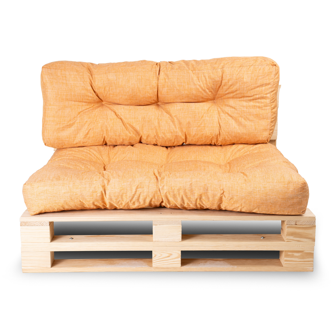 Juego de cojines para palé (asiento/respaldo)