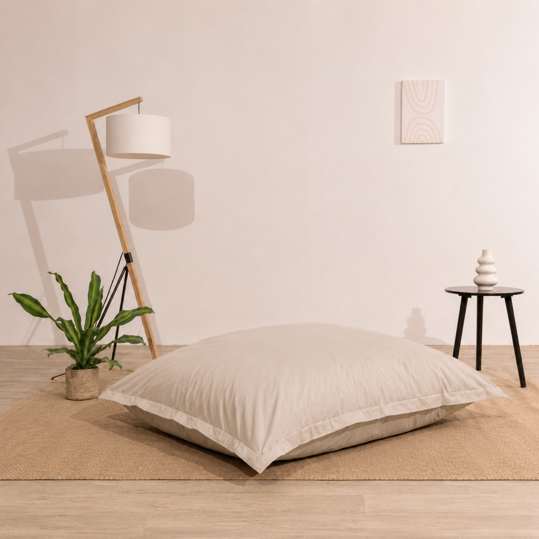 Funda de Puf Exterior Impermeable Anti-UV - 140x180 cm