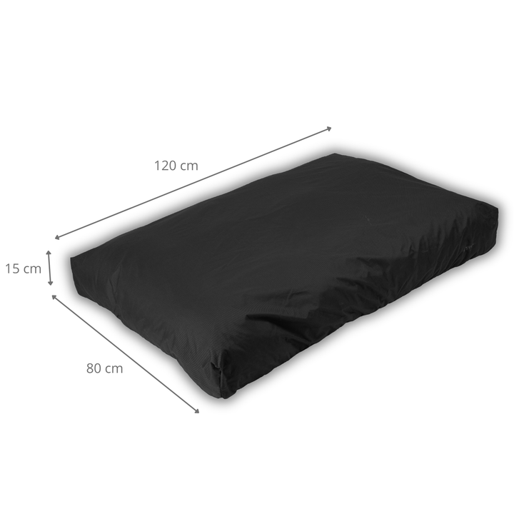 Cojín para palé desenfundable e impermeable - Asiento 120x80 cm