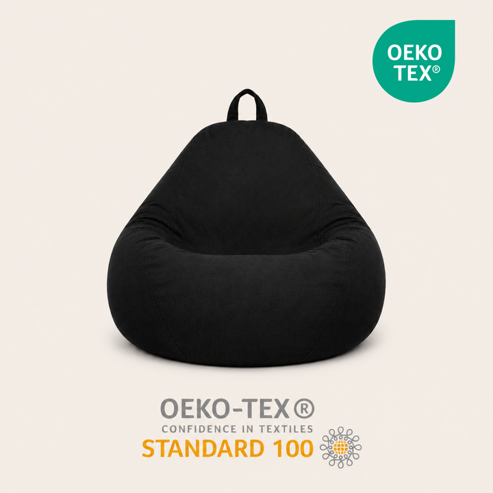 Puf Pera Desenfundable - 80x70 Cm