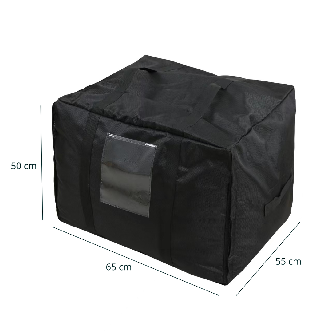 Lote de bolsa de almacenamiento + bolsa al vacío - 65 x 55 x 50 cm