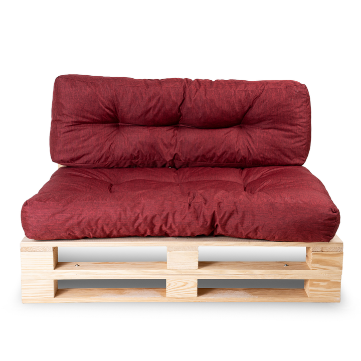 Juego de cojines para palé (asiento/respaldo)