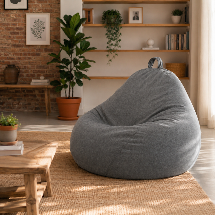 Puf Pera Desfundable - 105x85 Cm