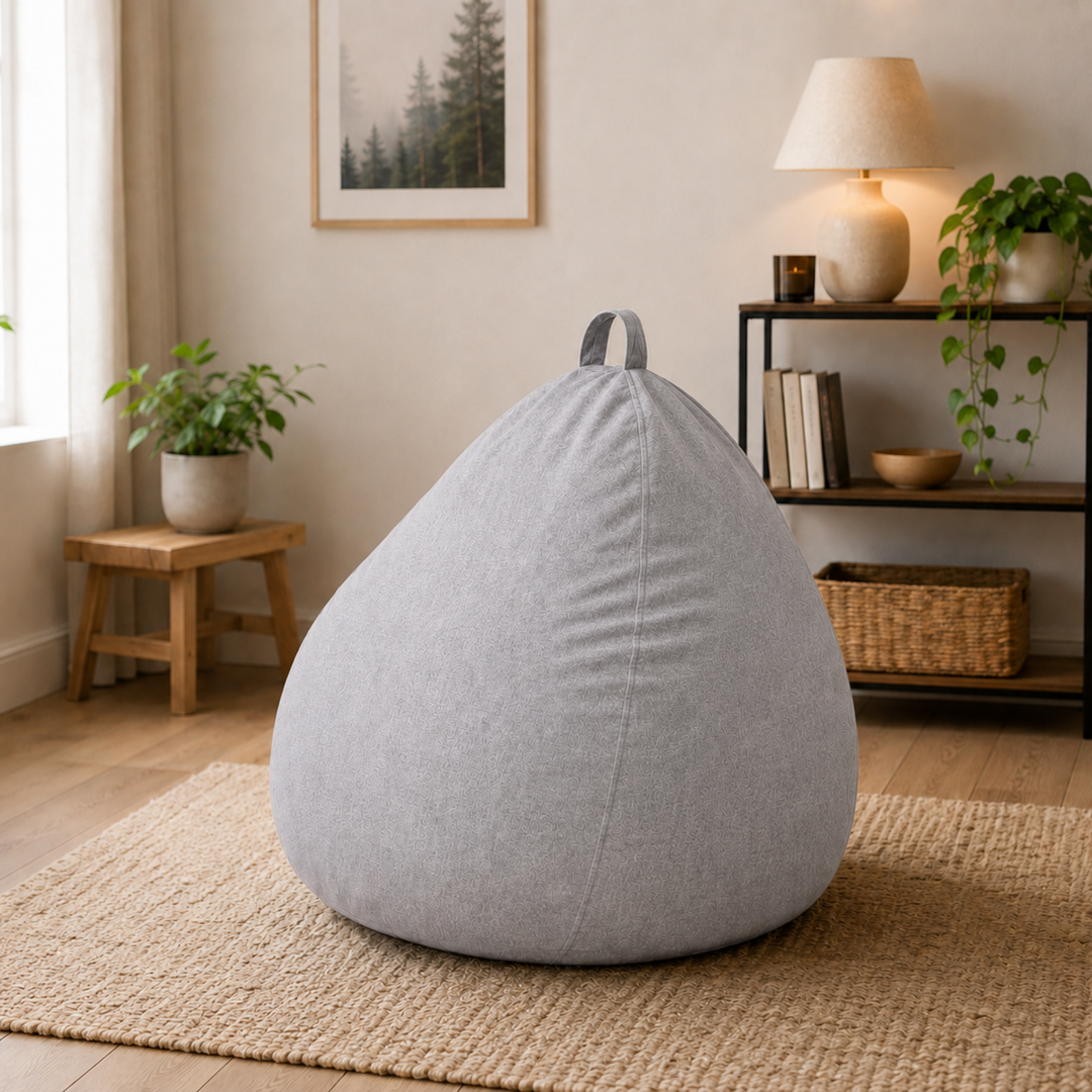 Puf Pera Desfundable - 105x85 Cm
