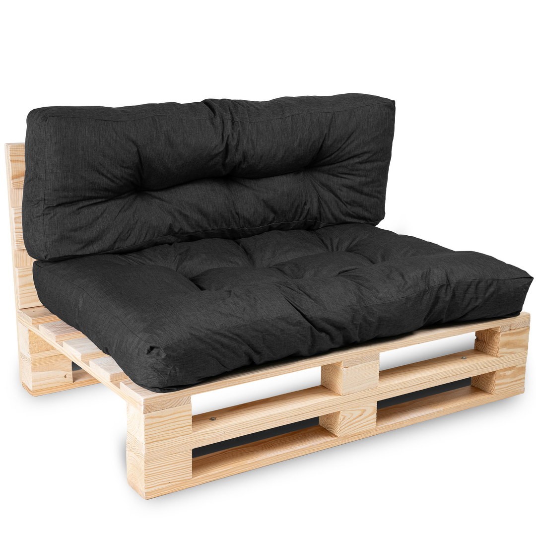 Juego de cojines para palé (asiento/respaldo)