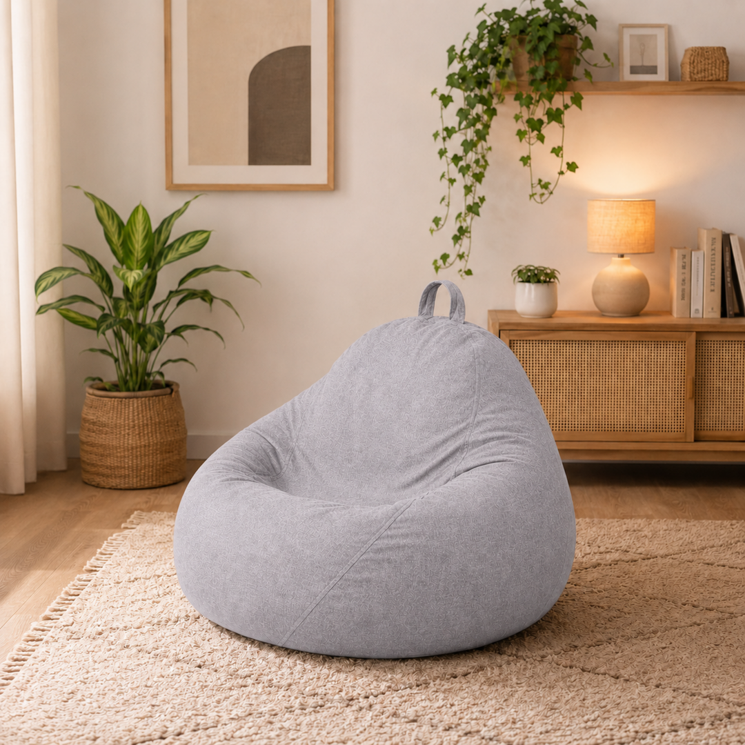 Puf Pera Desfundable - 105x85 Cm