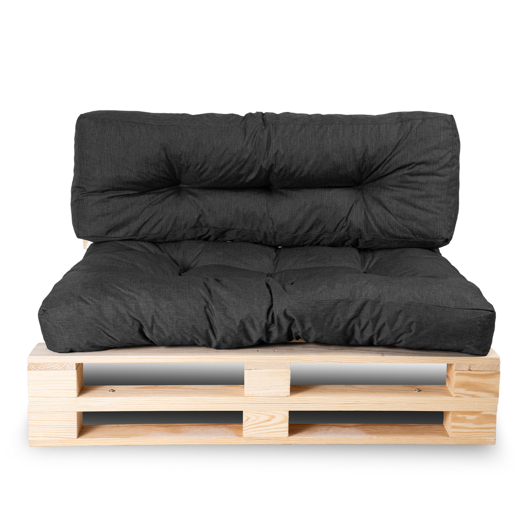 Juego de cojines para palé (asiento/respaldo)