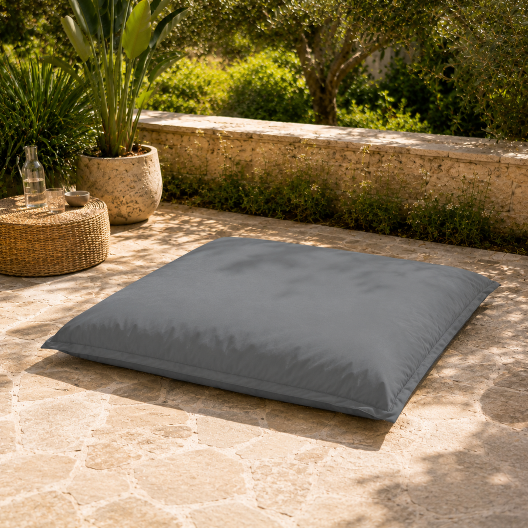 Puf exterior impermeable desenfundable anti-UV - 120x160 cm